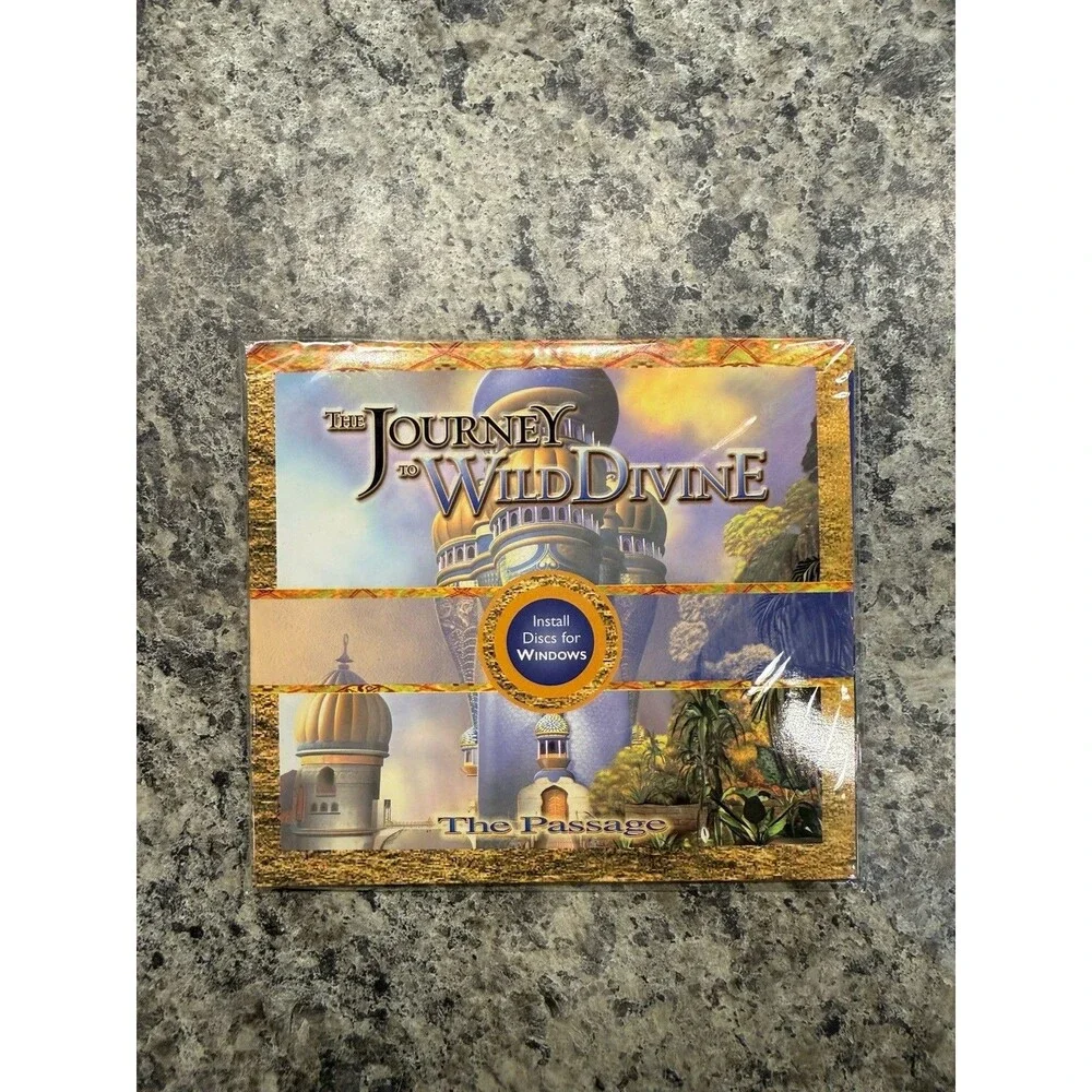 The Journey To The Wild Divine: The Passage  Mind Body Wellness Game PC/ MAC